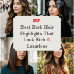 27 Best Dark Hair Highlights That Look Rich & Luxurious