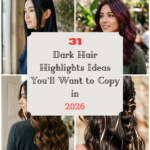 31 Dark Hair Highlights Ideas You’ll Want to Copy in 2026