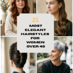 21 Most Elegant Hairstyles for Women Over 40