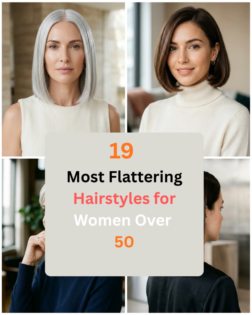19 Most Flattering Hairstyles for Women Over 50