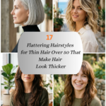 17 Flattering Hairstyles for Thin Hair Over 50 That Make Hair Look Thicker