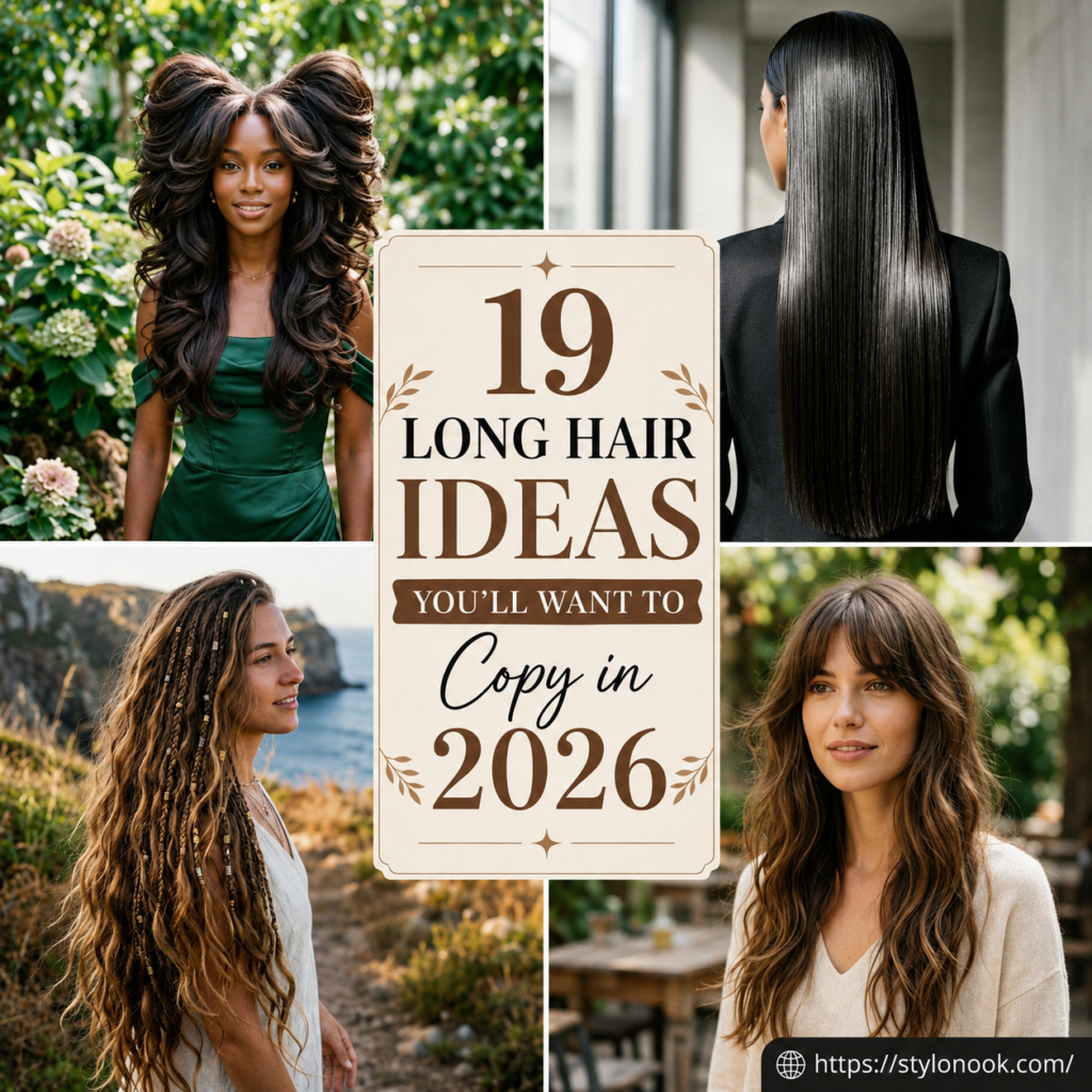 19 Long Hair Ideas You’ll Want to Copy in 2026