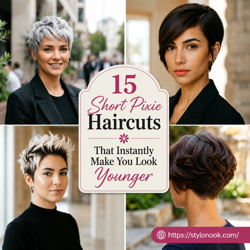 15 Short Pixie Haircuts That Instantly Make You Look Younger