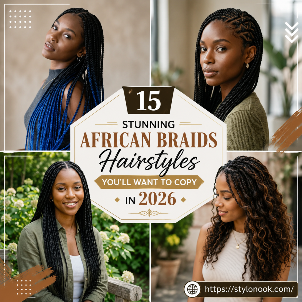15 Stunning African Braids Hairstyles You’ll Want to Copy in 2026