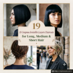 19 Gorgeous Invisible Layers Haircuts for Long, Medium & Short Hair
