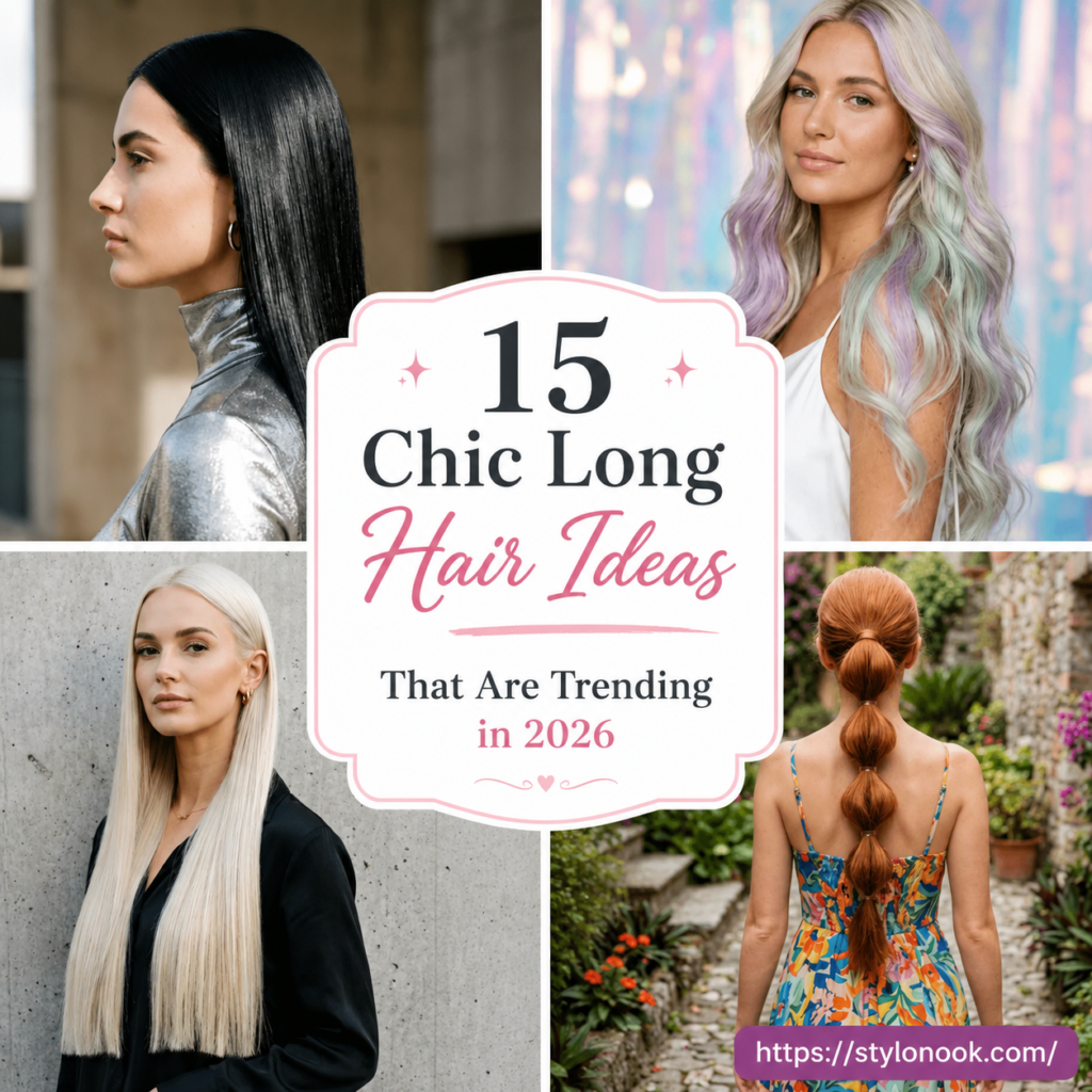 15 Chic Long Hair Ideas That Are Trending in 2026
