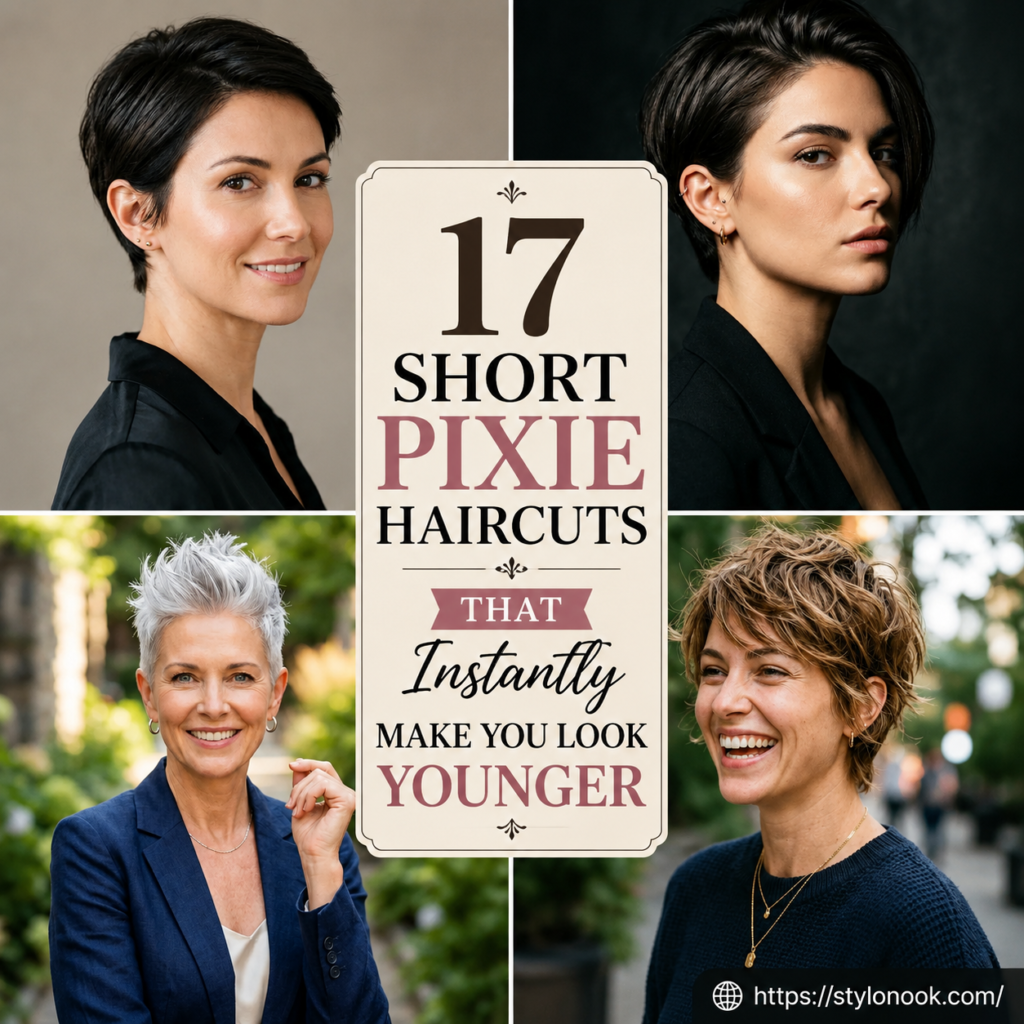 17 Short Pixie Haircuts That Instantly Make You Look Younger