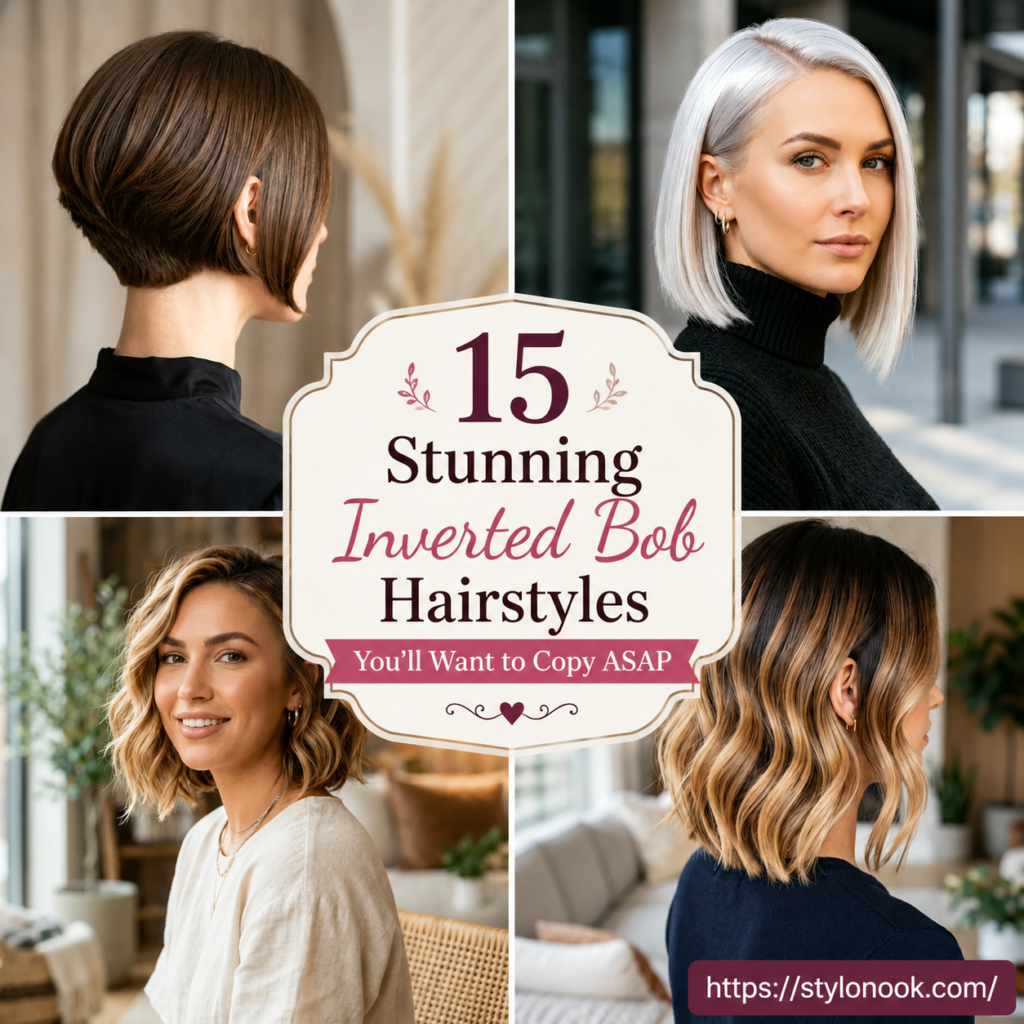 15 Stunning Inverted Bob Hairstyles You’ll Want to Copy ASAP