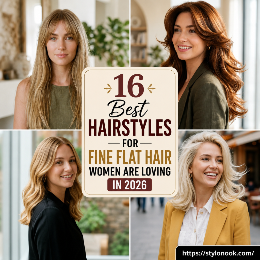 16 Best Hairstyles for Fine Flat Hair Women Are Loving in 2026