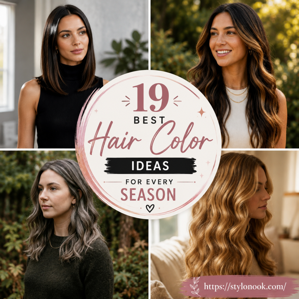 19 Best Hair Color Ideas for Every Season