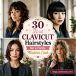 30 Best Clavicut Hairstyles for a Fresh, Modern Look