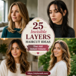 25 Invisible Layers Haircut Ideas That Add Instant Volume