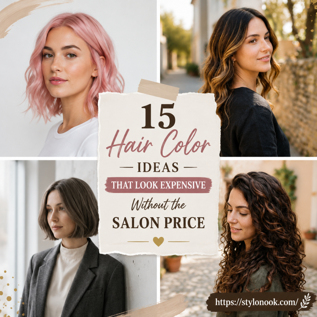 15 Hair Color Ideas That Look Expensive Without the Salon Price