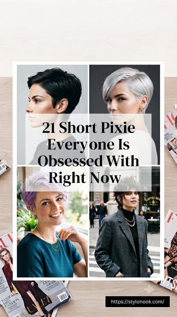 21 Short Pixie Haircuts Everyone Is Obsessed With Right Now
