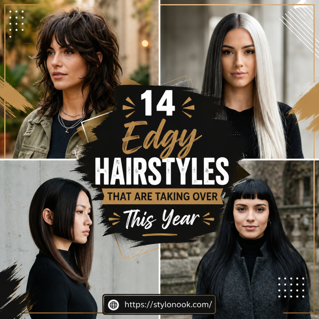 14 Edgy Hairstyles That Are Taking Over This Year