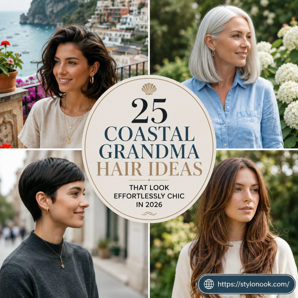 25 Coastal Grandma Hair Ideas That Look Effortlessly Chic in 2026