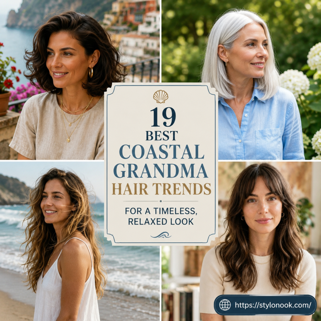 19 Best Coastal Grandma Hair Trends for a Timeless, Relaxed Look