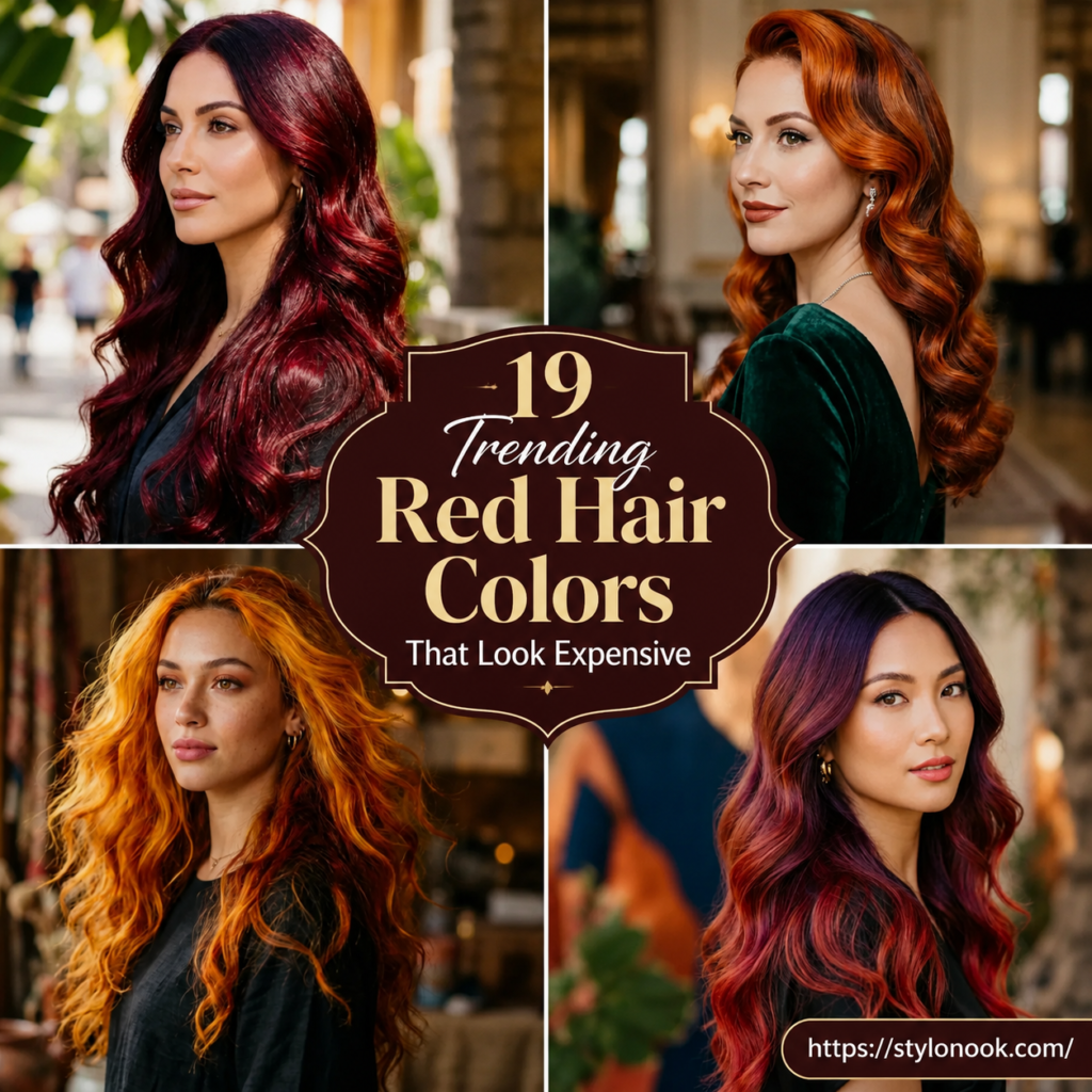 19 Trending Red Hair Colors That Look Expensive