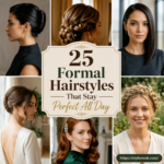 25 Formal Hairstyles That Stay Perfect All Day