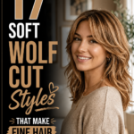 17 Soft Wolf Cut Styles That Make Fine Hair Look Fuller