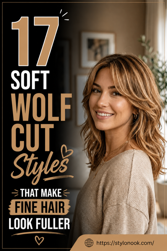 17 Soft Wolf Cut Styles That Make Fine Hair Look Fuller