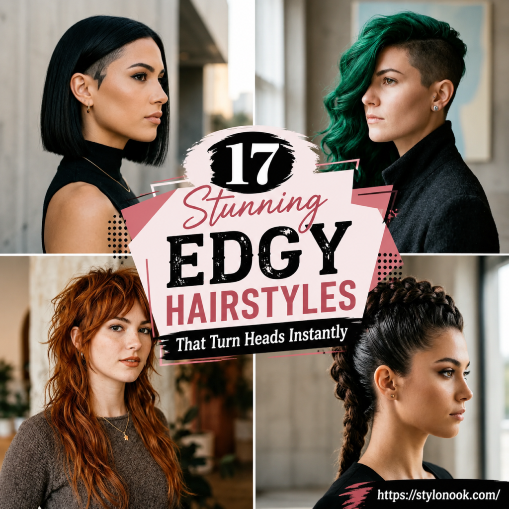 17 Stunning Edgy Hairstyles That Turn Heads Instantly