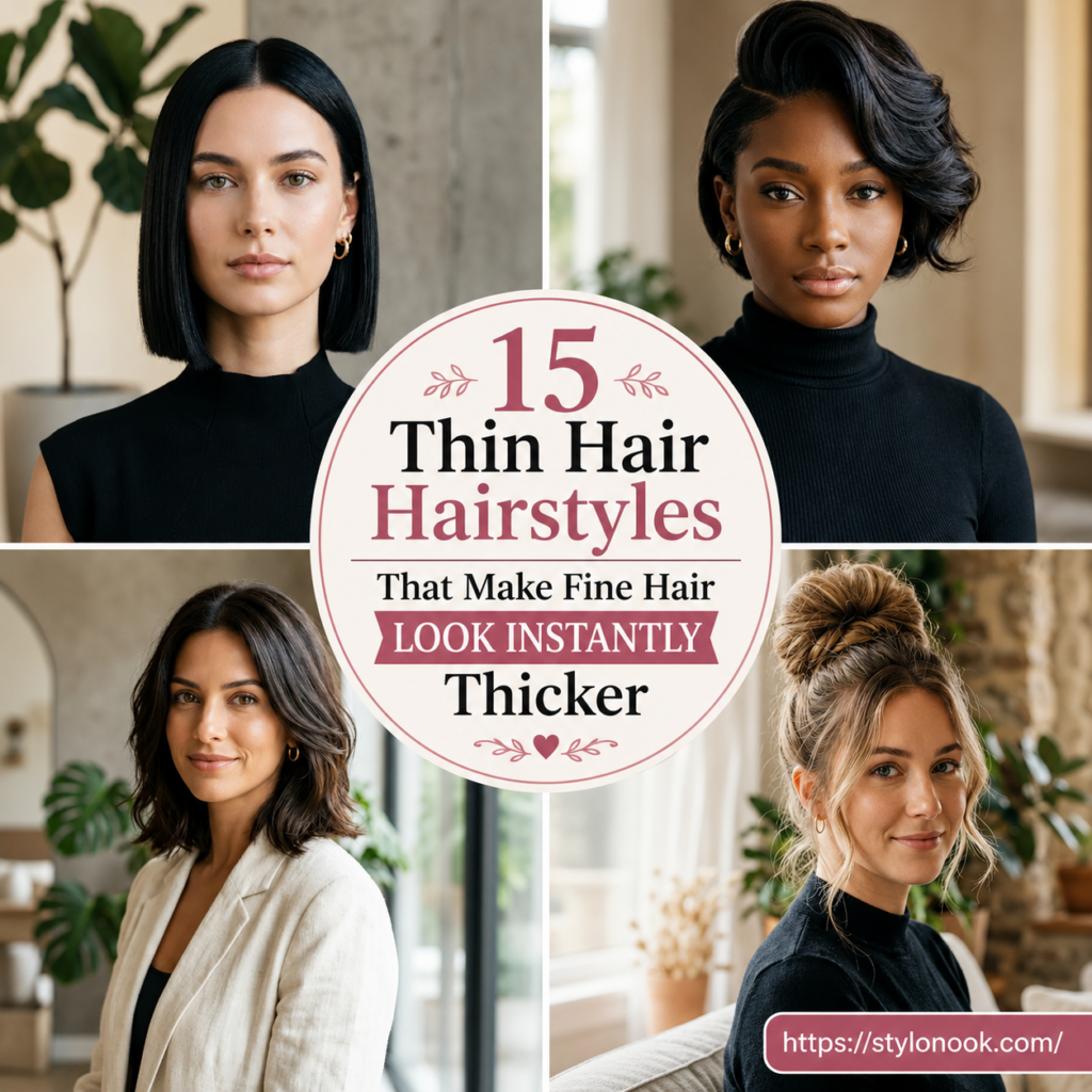 15 Thin Hair Hairstyles That Make Fine Hair Look Instantly Thicker