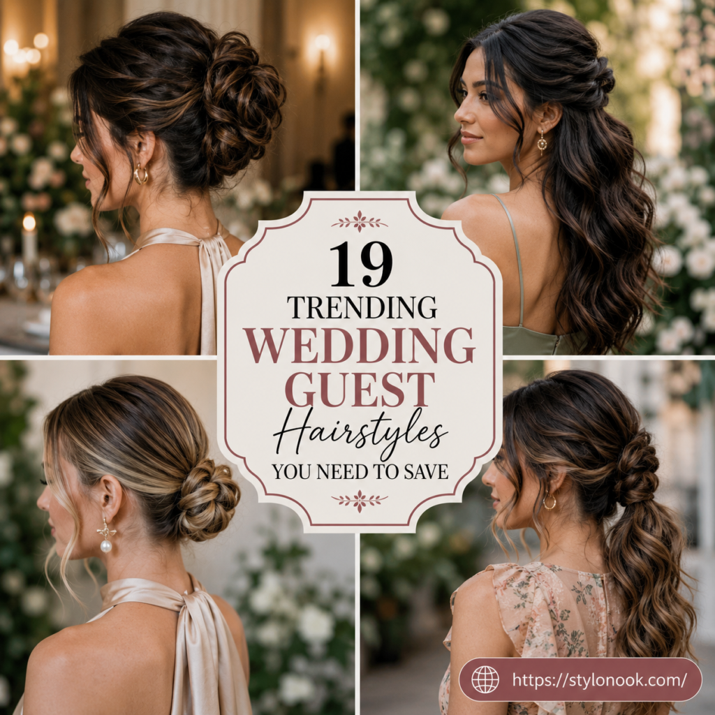 19 Trending Wedding Guest Hairstyles You Need to Save