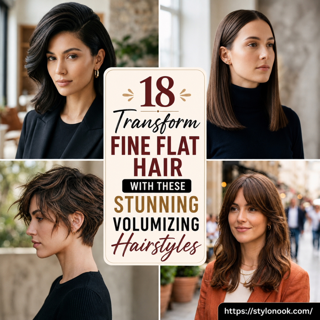 18 Transform Fine Flat Hair with These Stunning Volumizing Hairstyles