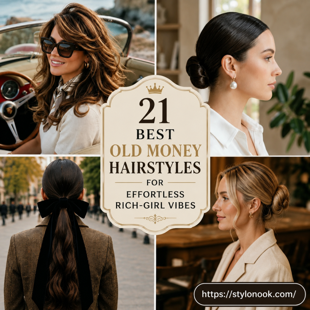 21 Best Old Money Hairstyles for Effortless Rich-Girl Vibes