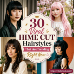 30 Viral Hime Cut Hairstyles That Are Trending Right Now