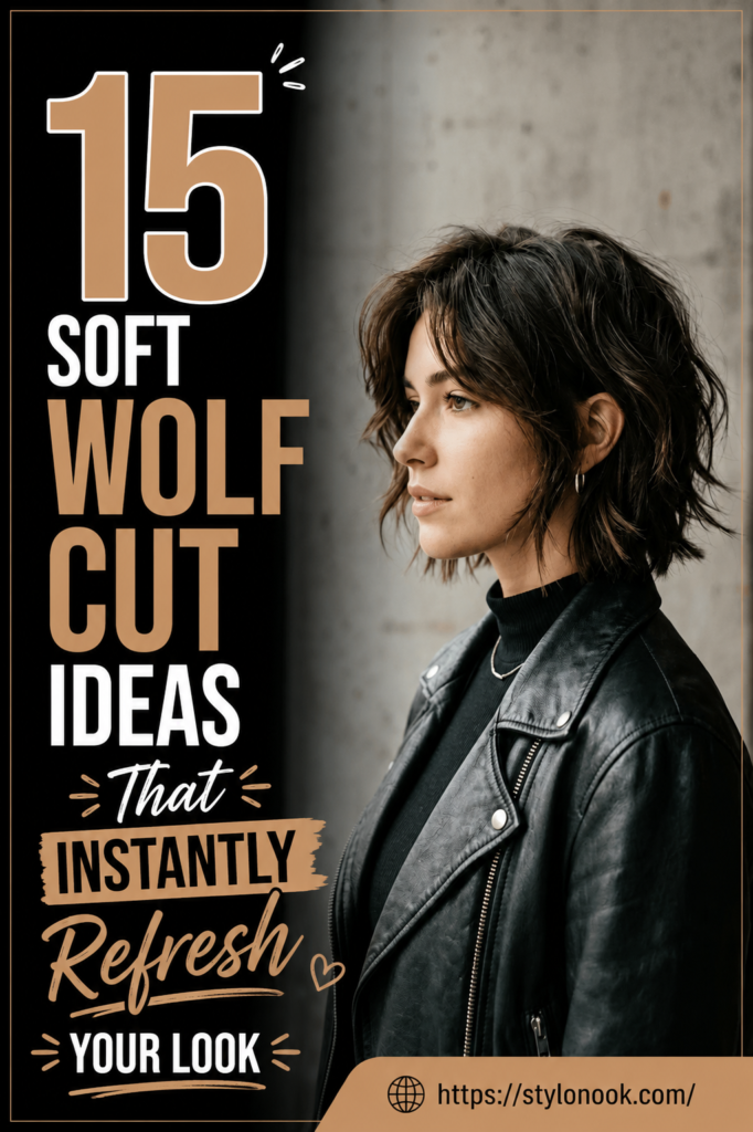15 Soft Wolf Cut Ideas That Instantly Refresh Your Look
